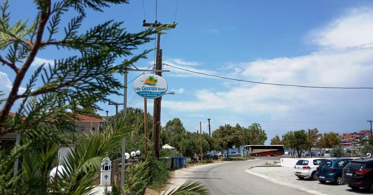 Villa Georgia Beach Neos Marmaras Exterior photo