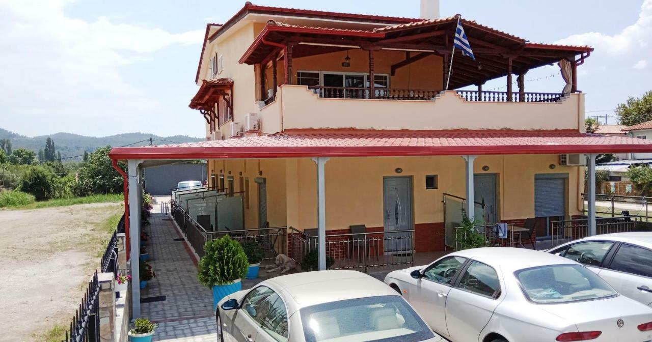 Villa Georgia Beach Neos Marmaras Exterior photo